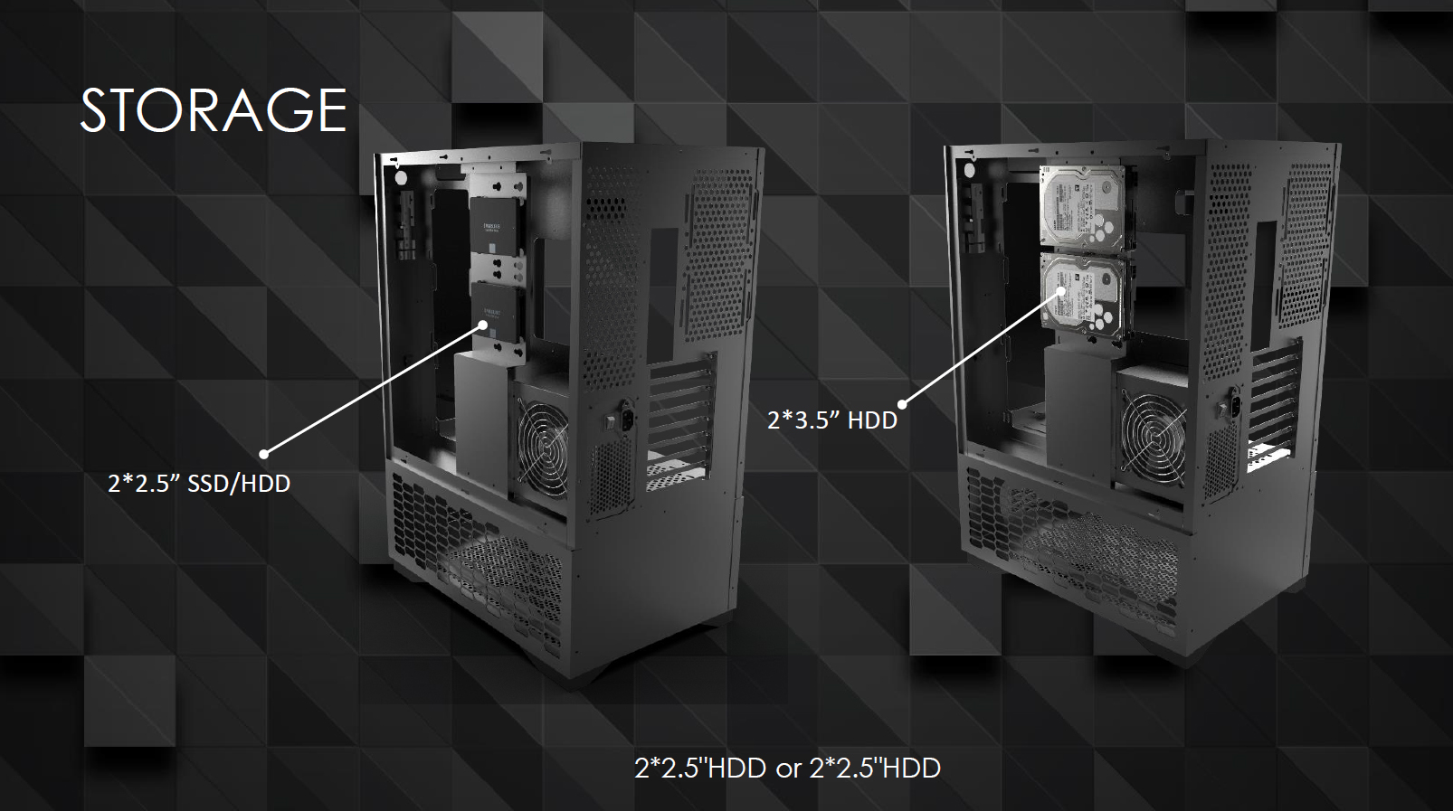 RAIJINTEK Cases